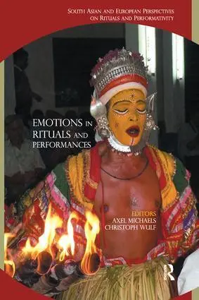 Cover: 9781138664821 | Emotions in Rituals and Performances | Axel Michaels (u. a.) | Buch