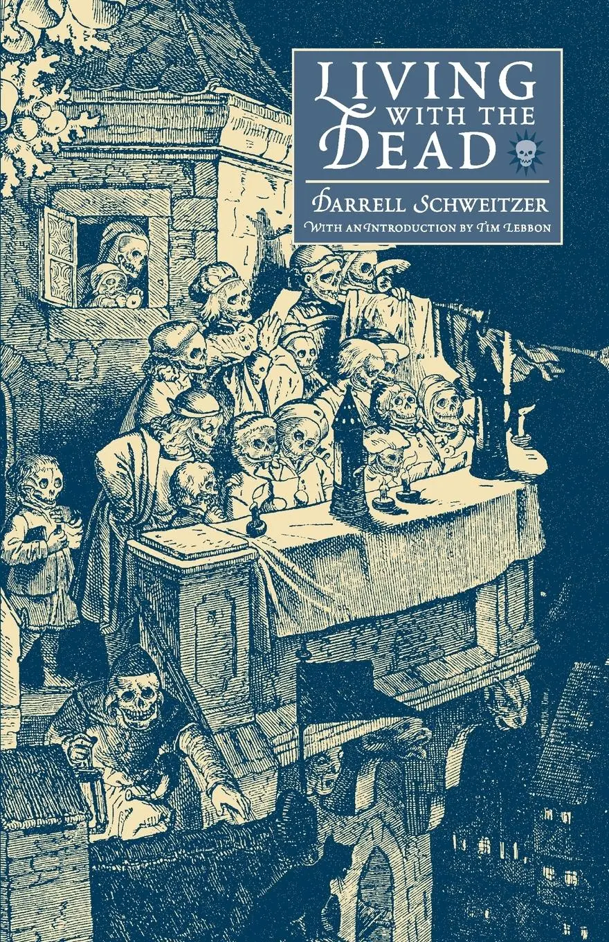 Cover: 9781479464821 | Living with the Dead | Darrell Schweitzer | Taschenbuch | Englisch
