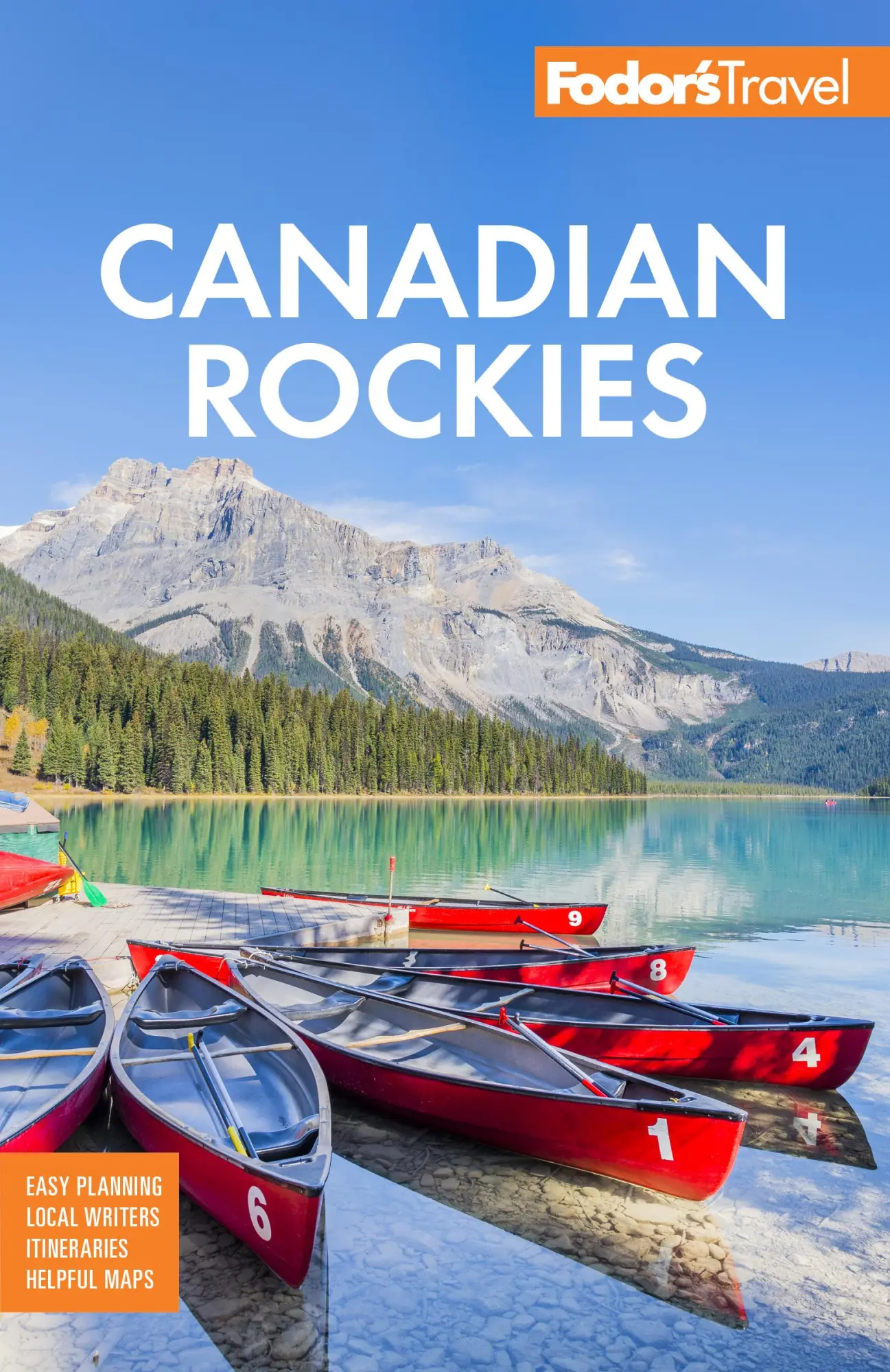 Cover: 9781640974821 | Fodor's Canadian Rockies | Fodor'S Travel Guides | Taschenbuch | 2022