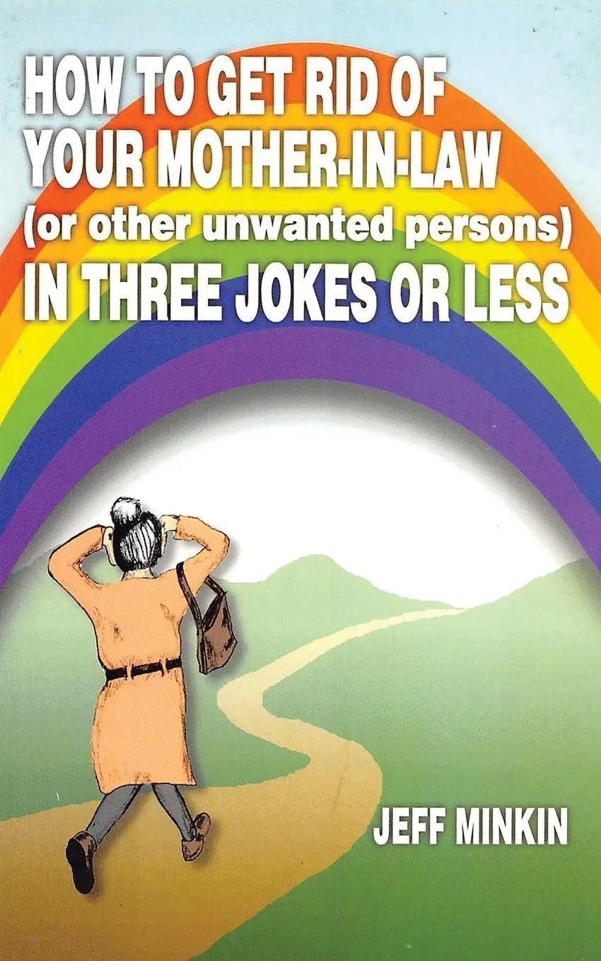 Cover: 9781644624821 | How to Get Rid of Your Mother-in-Law in Three Jokes or Less | Minkin