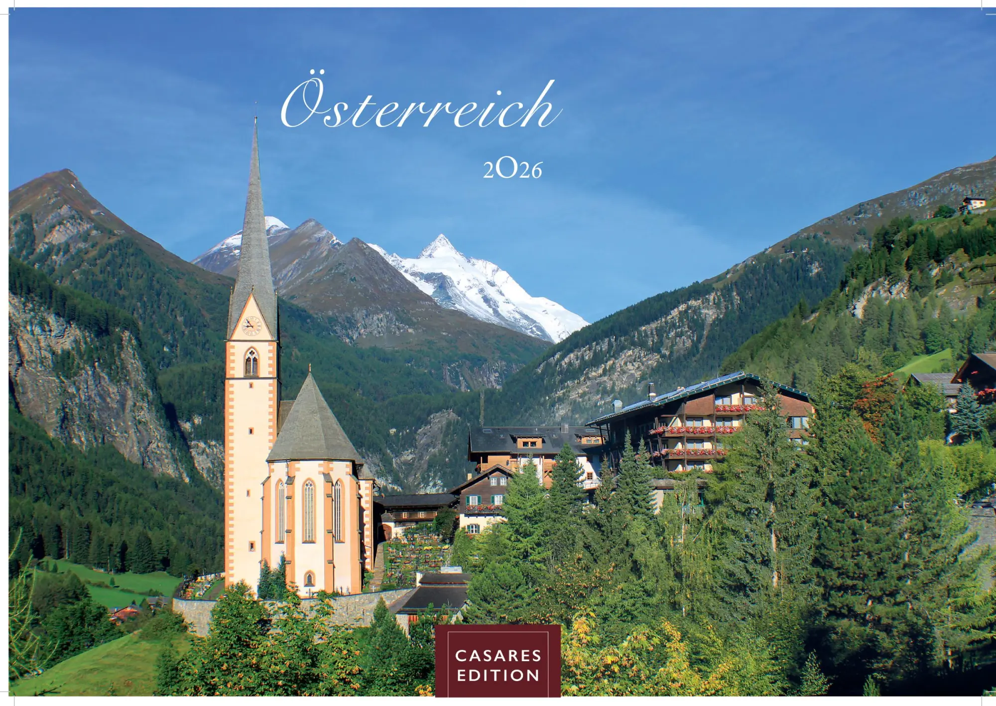 Cover: 9781835244821 | Österreich Kalender 2026 24x35cm - Atemberaubende Landschaften...