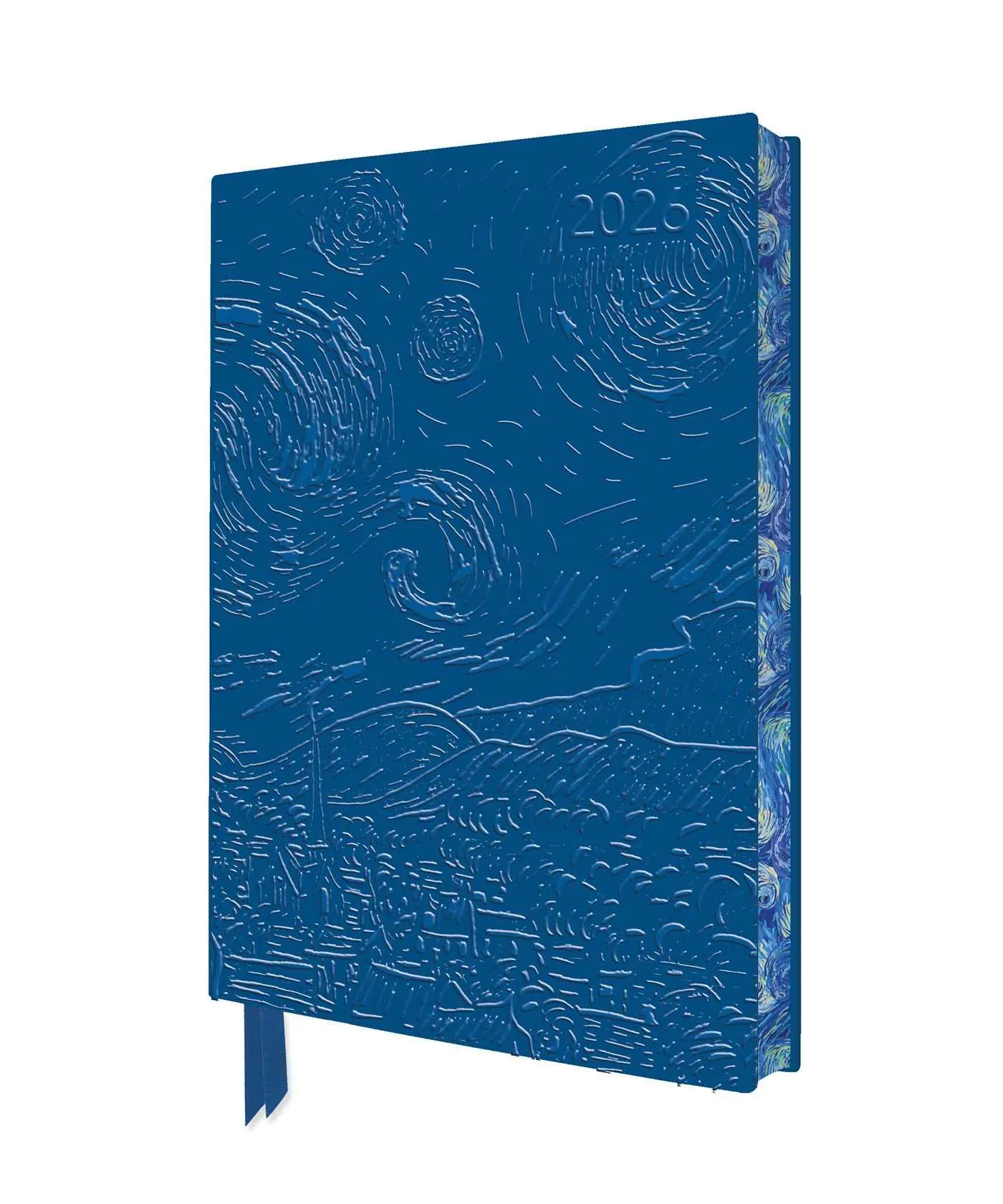 Cover: 9781835624821 | Vincent van Gogh - Sternennacht - Tischkalender 2026 | Tree Flame