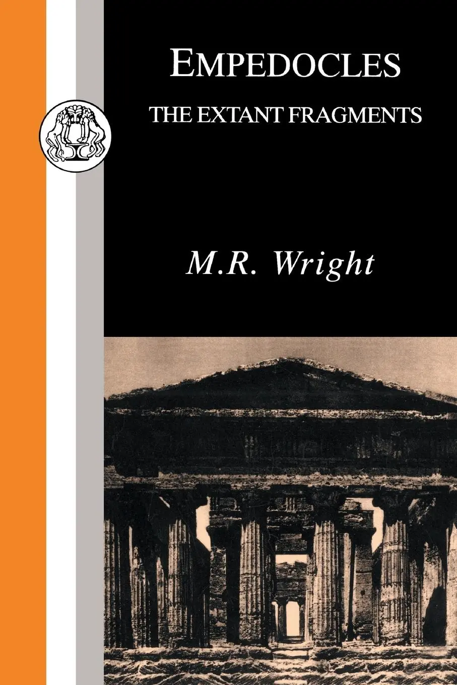 Cover: 9781853994821 | Empedocles | Extant Fragments | R. Wright (u. a.) | Taschenbuch | 2013