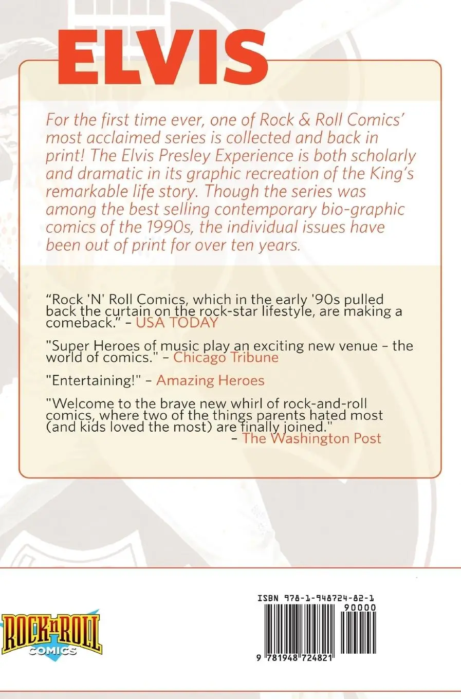 Rückseite: 9781948724821 | Rock and Roll Comics | Patrick McCray | Buch | Gebunden | Englisch