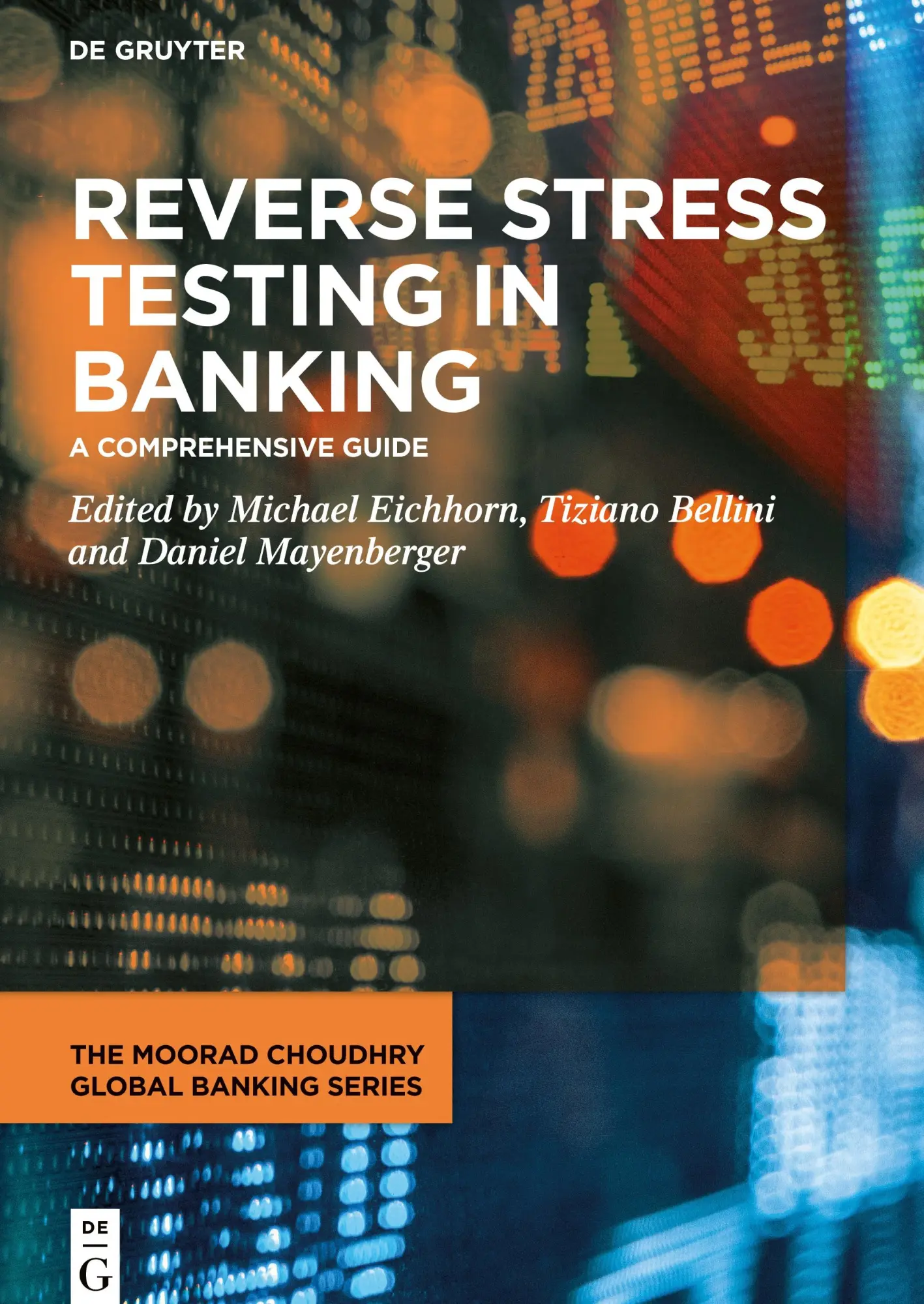 Cover: 9783110644821 | Reverse Stress Testing in Banking | A Comprehensive Guide | Buch
