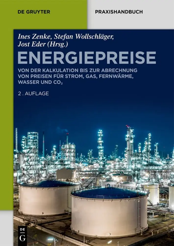 Cover: 9783110714821 | Energiepreise | Ines Zenke (u. a.) | Buch | LVII | Deutsch | 2021