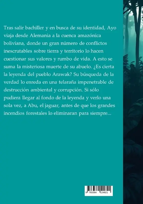 Rückseite: 9783384124821 | El Último Jaguar | Kristina von Stosch | Taschenbuch | Spanisch | 2024