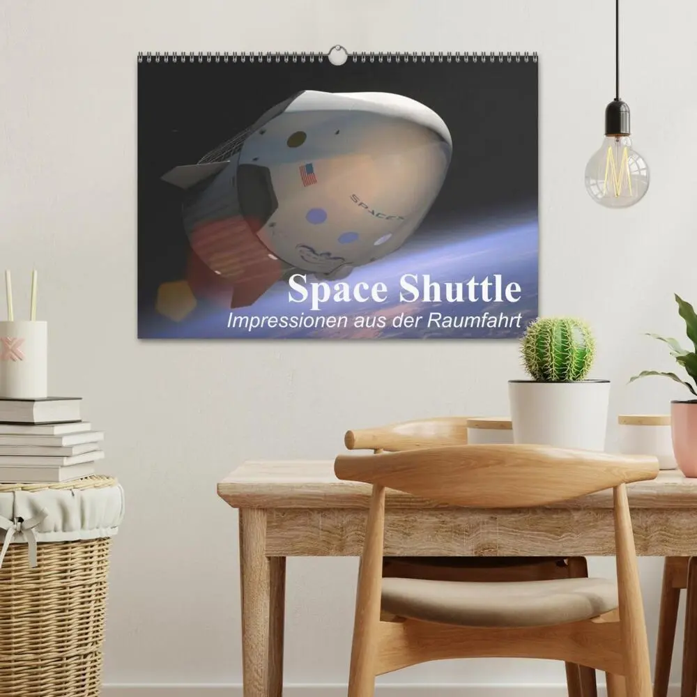 Bild: 9783435604821 | Space Shuttle. Impressionen aus der Raumfahrt (Wandkalender 2025...