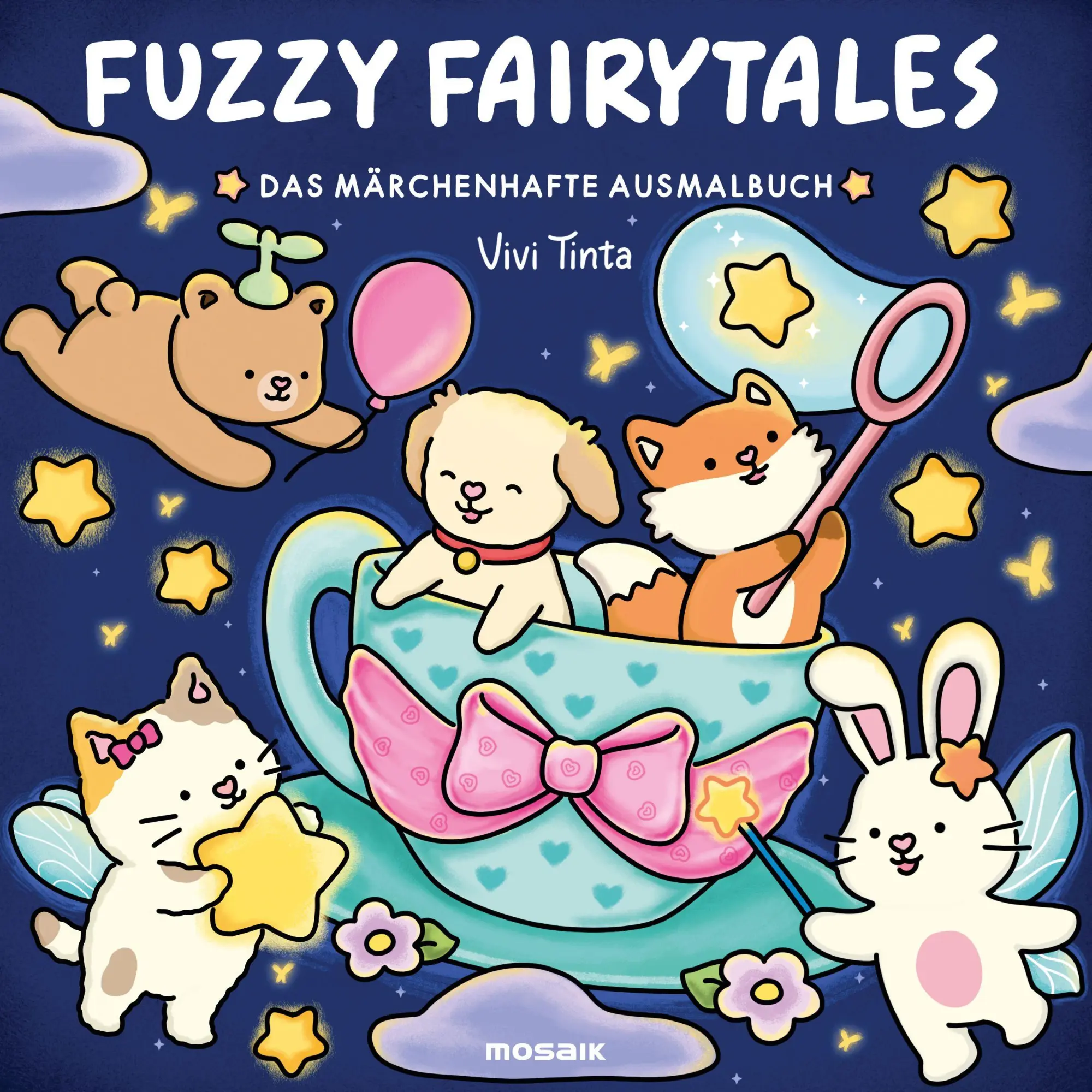 Cover: 9783442394821 | Fuzzy Fairytales | Vivi Tinta | Taschenbuch | 96 S. | Deutsch | 2026