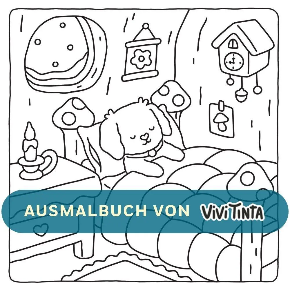 Bild: 9783442394821 | Fuzzy Fairytales | Vivi Tinta | Taschenbuch | 96 S. | Deutsch | 2026