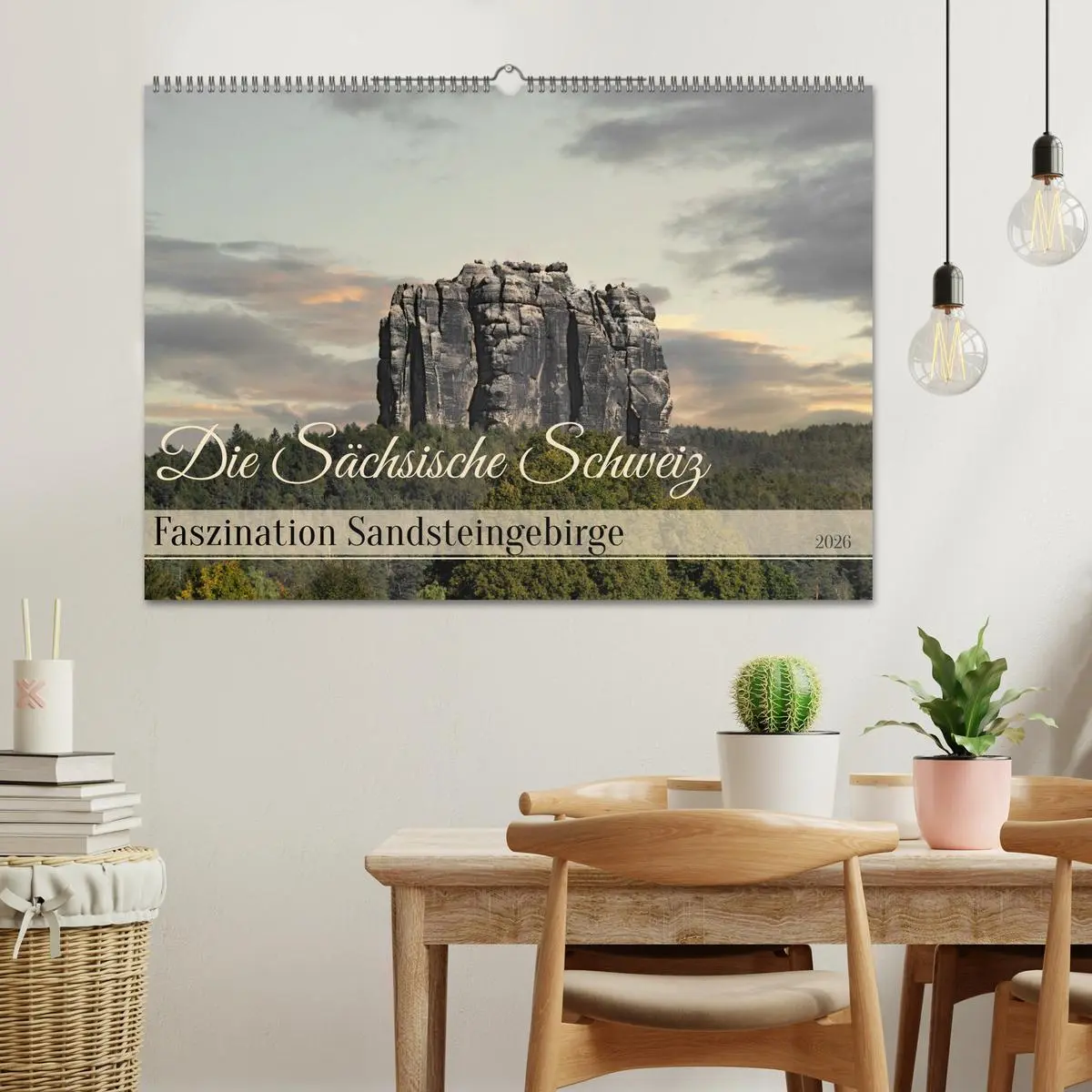 Bild: 9783457484821 | Die Sächsische Schweiz / Faszination Sandsteingebirge (Wandkalender...