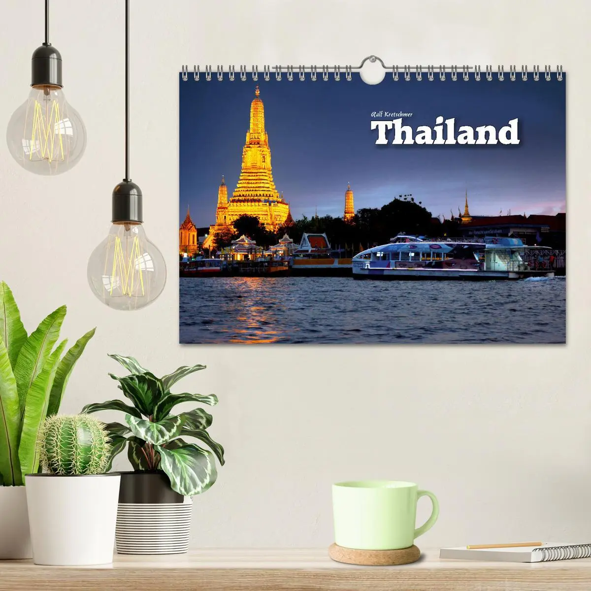 Bild: 9783457624821 | Thailand (Ralf Kretschmer) (Wandkalender 2026 DIN A4 quer),...