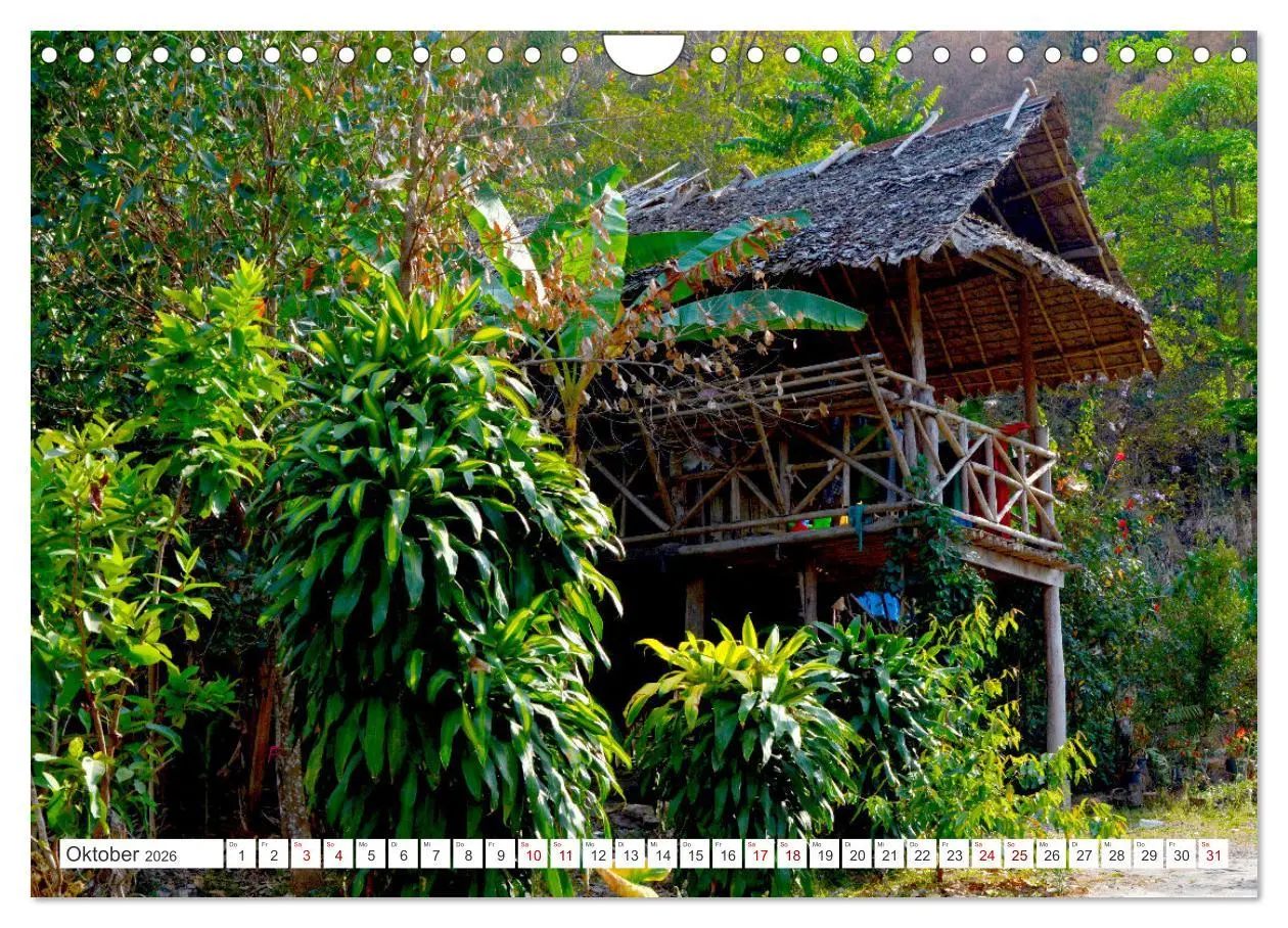 Bild: 9783457624821 | Thailand (Ralf Kretschmer) (Wandkalender 2026 DIN A4 quer),...