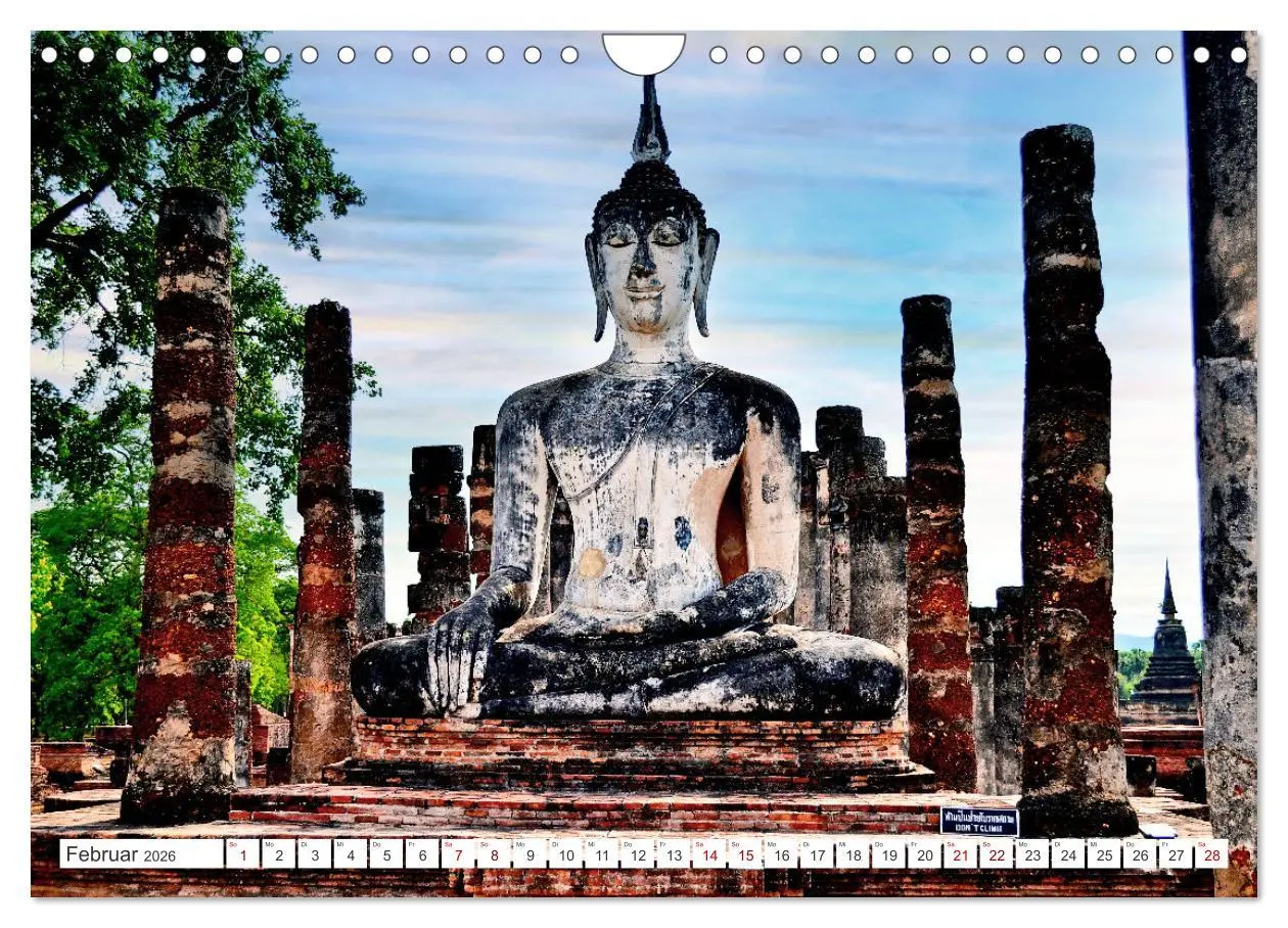 Bild: 9783457624821 | Thailand (Ralf Kretschmer) (Wandkalender 2026 DIN A4 quer),...