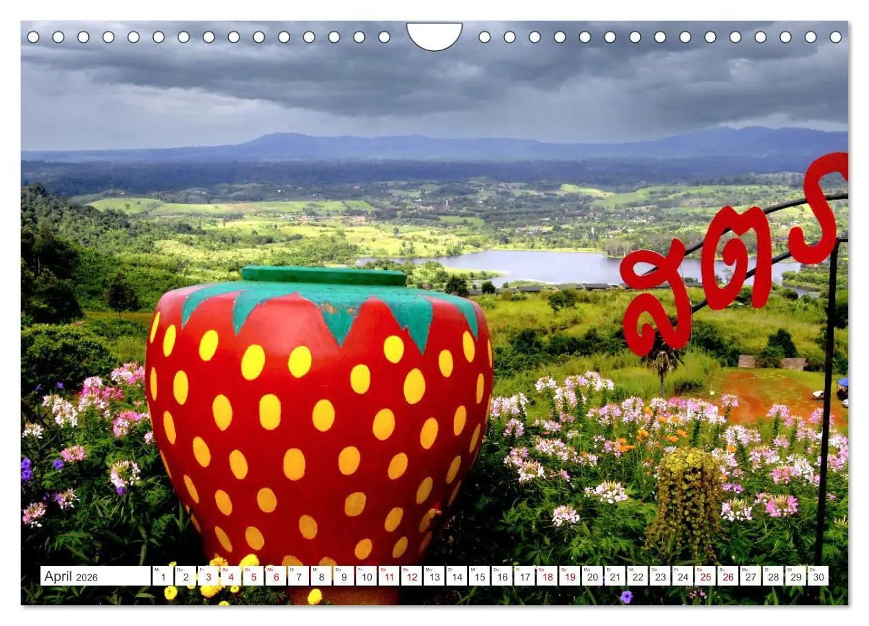 Bild: 9783457624821 | Thailand (Ralf Kretschmer) (Wandkalender 2026 DIN A4 quer),...