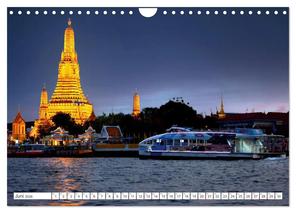 Bild: 9783457624821 | Thailand (Ralf Kretschmer) (Wandkalender 2026 DIN A4 quer),...