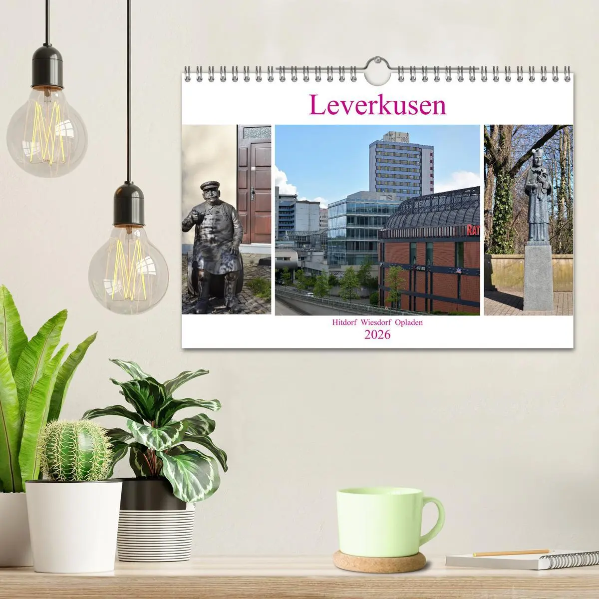 Bild: 9783457794821 | Leverkusen Hitdorf Wiesdorf Opladen (Wandkalender 2026 DIN A4...