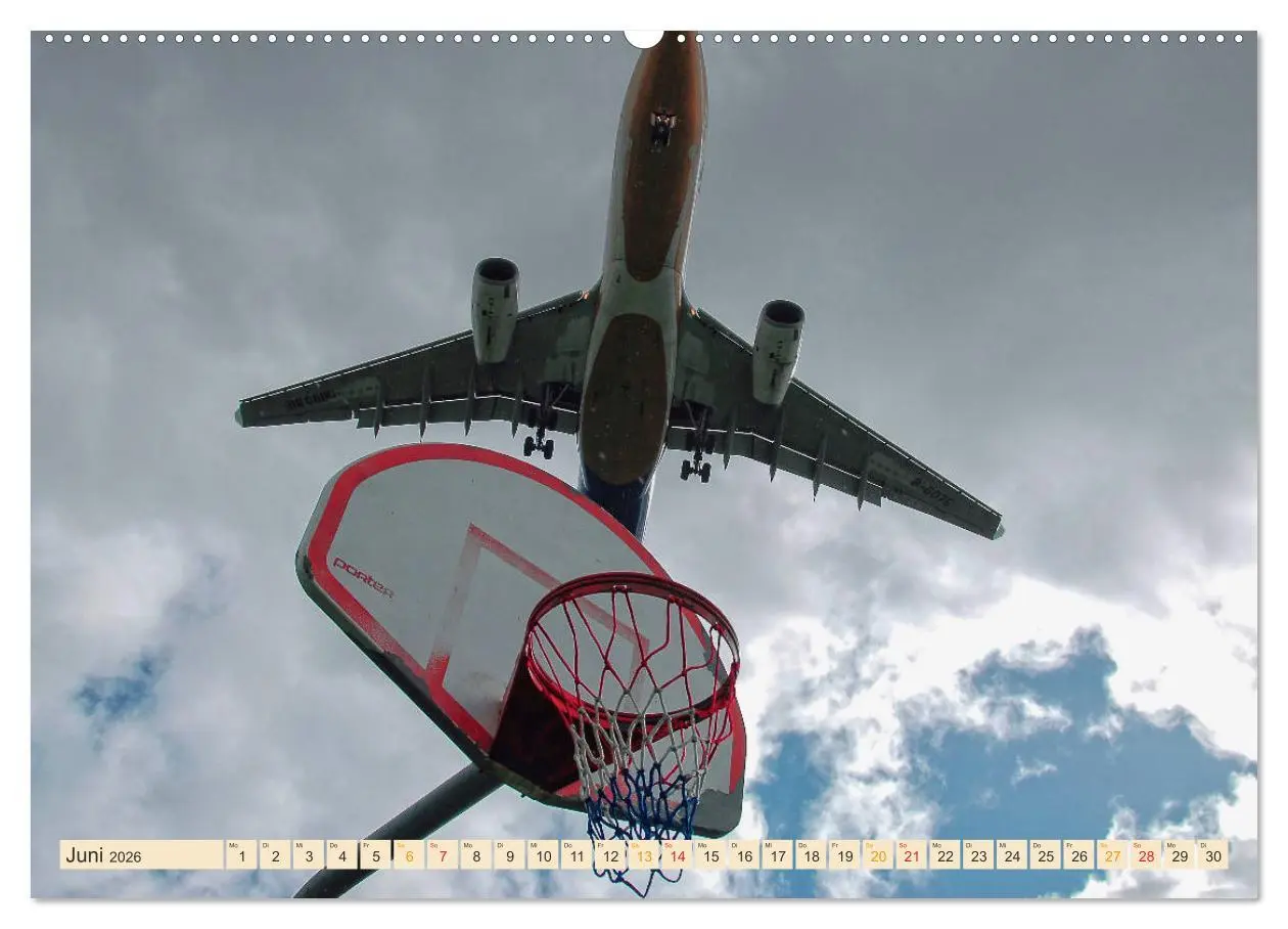 Bild: 9783457864821 | Basketball - so cool (Wandkalender 2026 DIN A2 quer), CALVENDO...