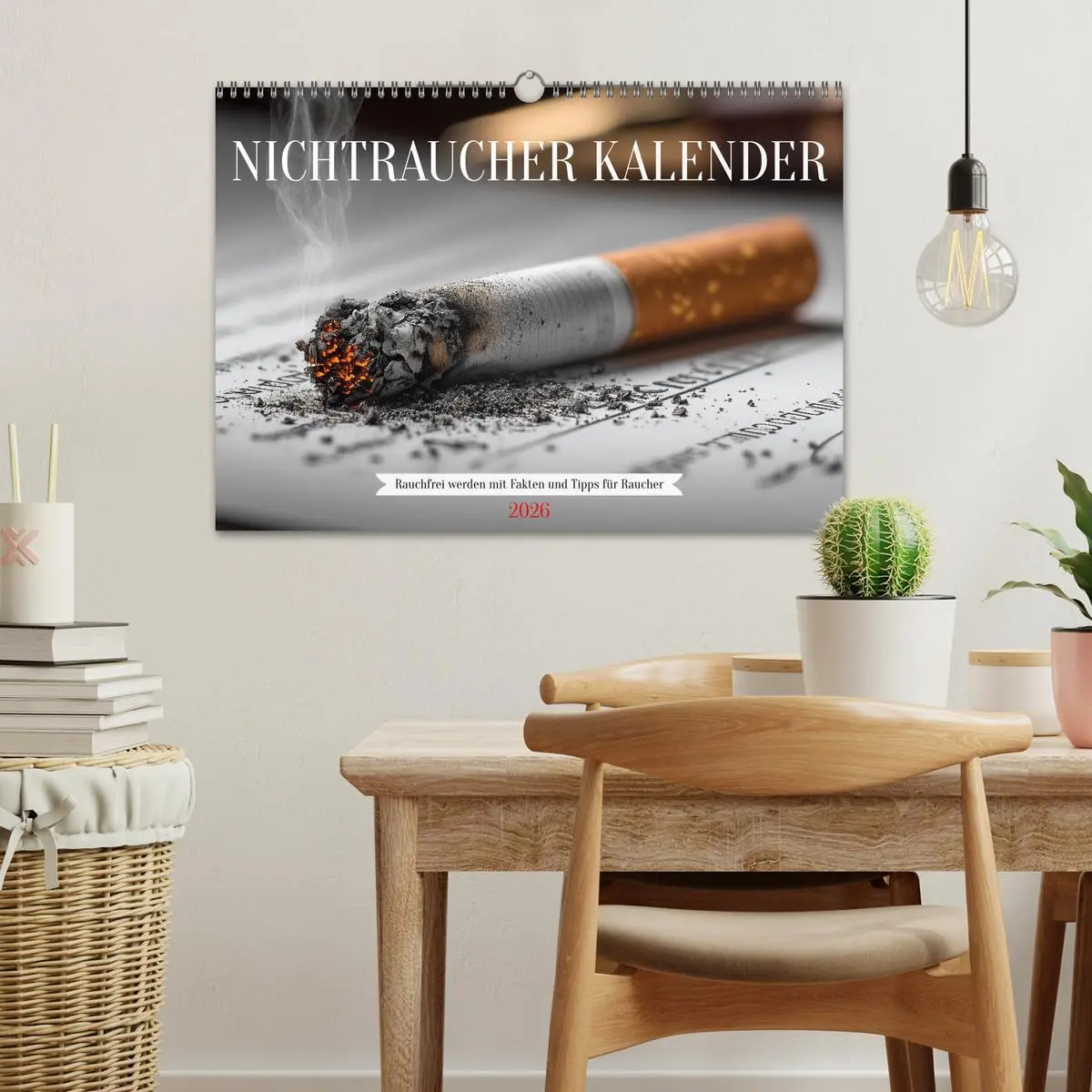 Bild: 9783516644821 | Nichtraucher Kalender - Rauchfrei werden mit Fakten und Tipps für...