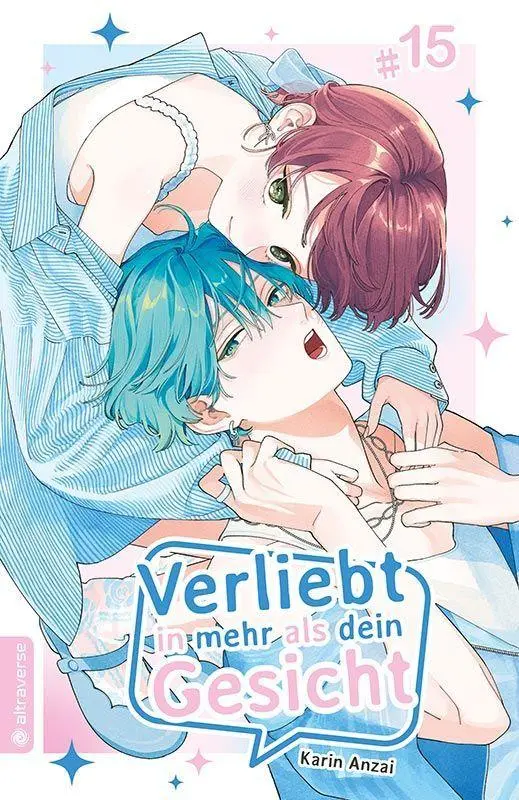 Cover: 9783753944821 | Verliebt in mehr als dein Gesicht 15 | Karin Anzai | Taschenbuch