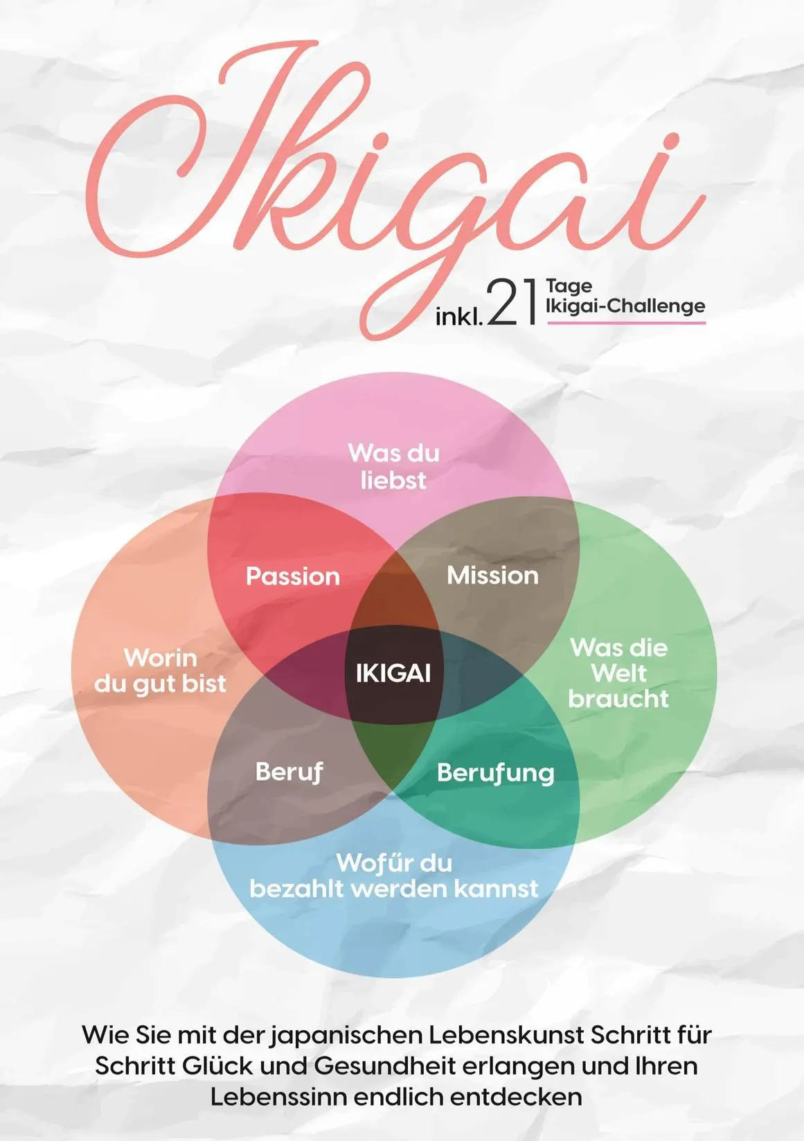 Cover: 9783755784821 | Ikigai: Wie Sie mit der japanischen Lebenskunst Schritt für Schritt...