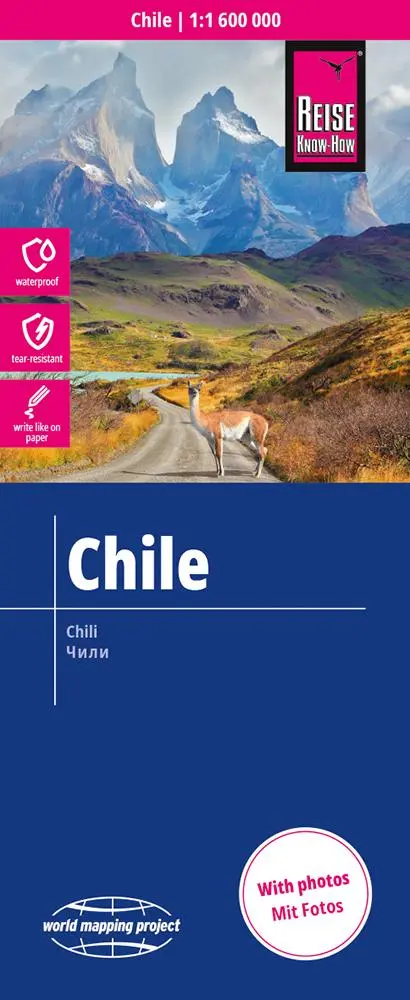 Cover: 9783831774821 | Reise Know-How Landkarte Chile (1:1.600.000) | Reise Know-How Verlag