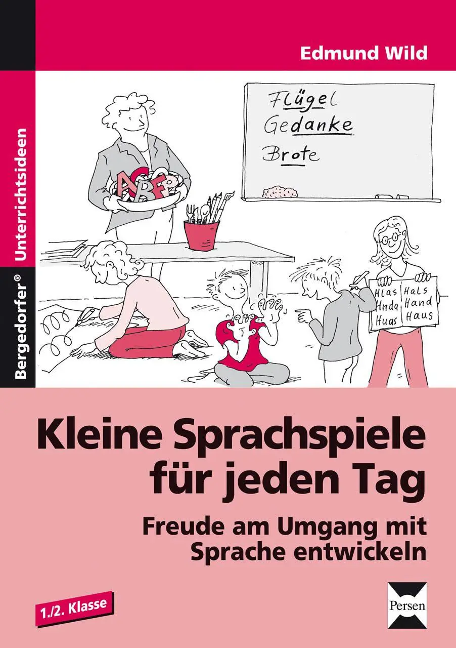 Cover: 9783834434821 | Kleine Sprachspiele für jeden Tag | Edmund Wild | Broschüre | 52 S.