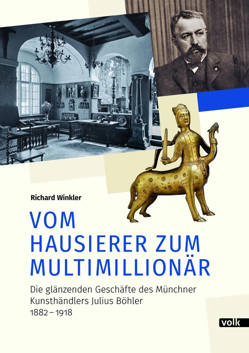 Cover: 9783862224821 | Vom Hausierer zum Multimillionär | Richard Winkler | Buch | 208 S.