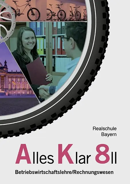 Cover: 9783896504821 | Alles Klar 8 II - Betriebswirtschaftslehre/Rechnungswesen | Binder