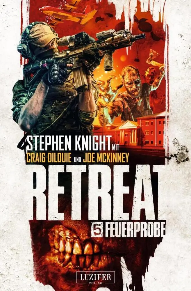 Cover: 9783958354821 | Retreat: Feuerprobe | Horror-Thriller | Stephen Knight | Taschenbuch