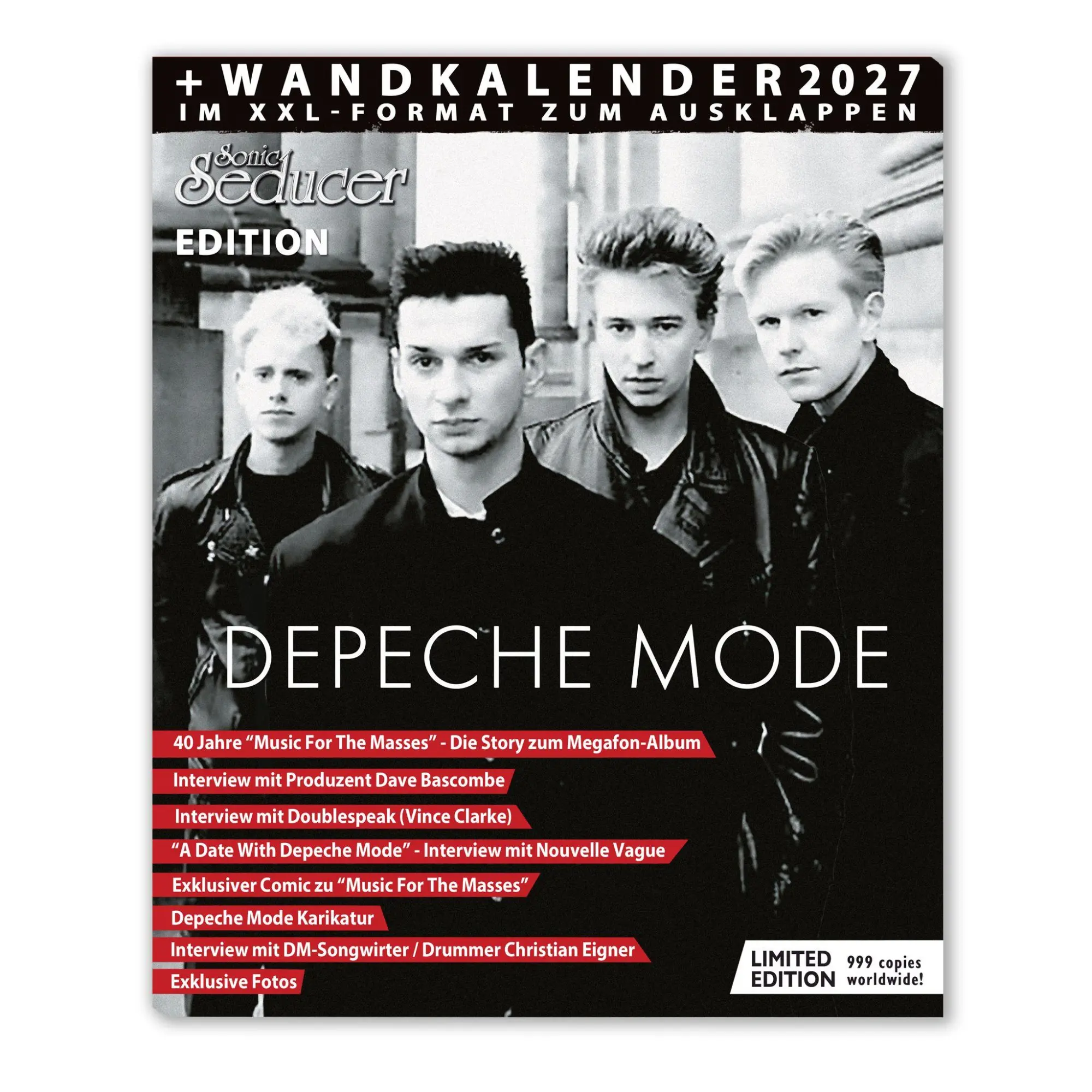 Cover: 9783958974821 | DEPECHE MODE Edition - Music For The Masses - inkl....