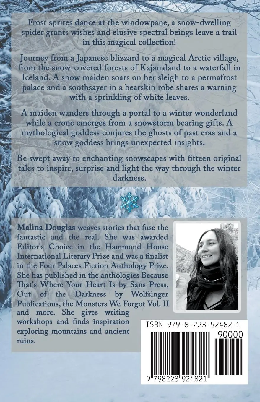 Rückseite: 9798223924821 | Winter Enchantment | Malina Douglas | Taschenbuch | Englisch | 2023