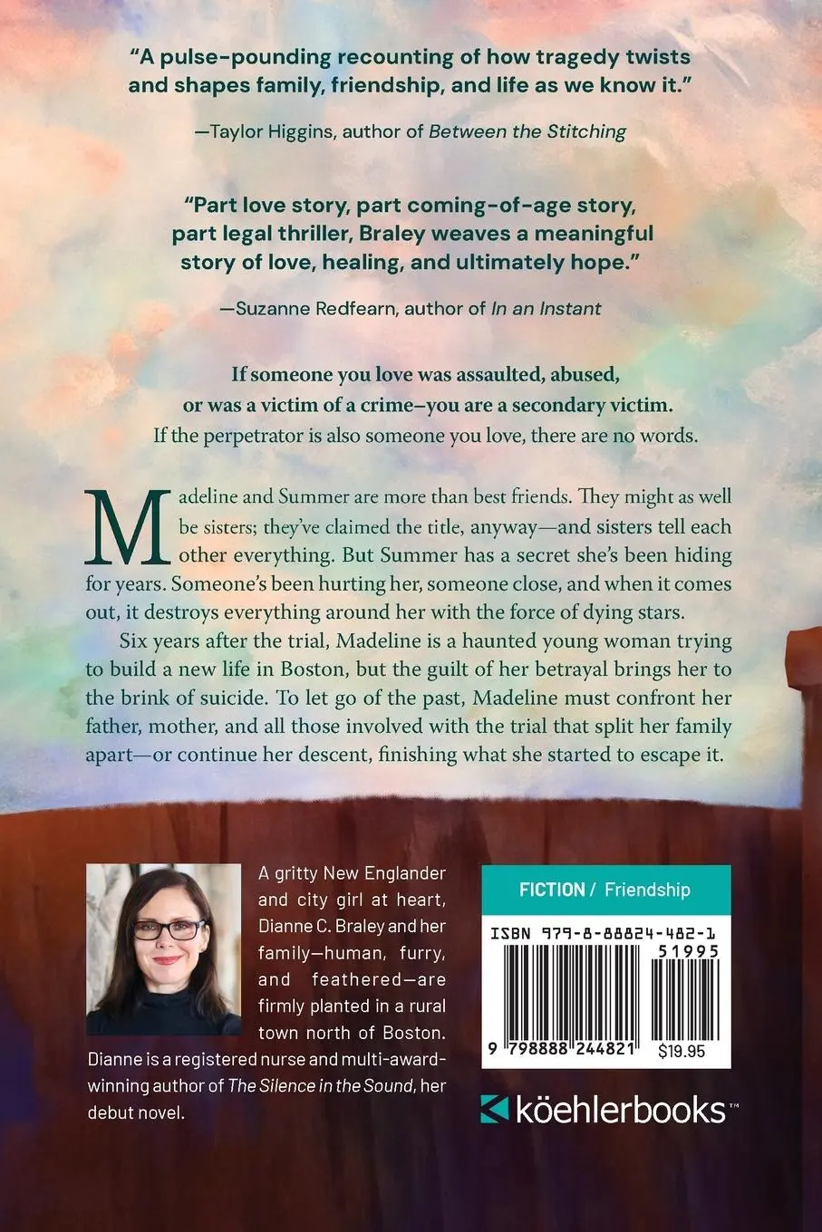 Rückseite: 9798888244821 | The Summer Before | Dianne C. Braley | Taschenbuch | Englisch | 2024