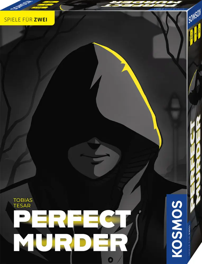 Cover: 4002051684921 | Perfect Murder | Spiel | Tobias Tesar | Spiel | 684921 | Deutsch