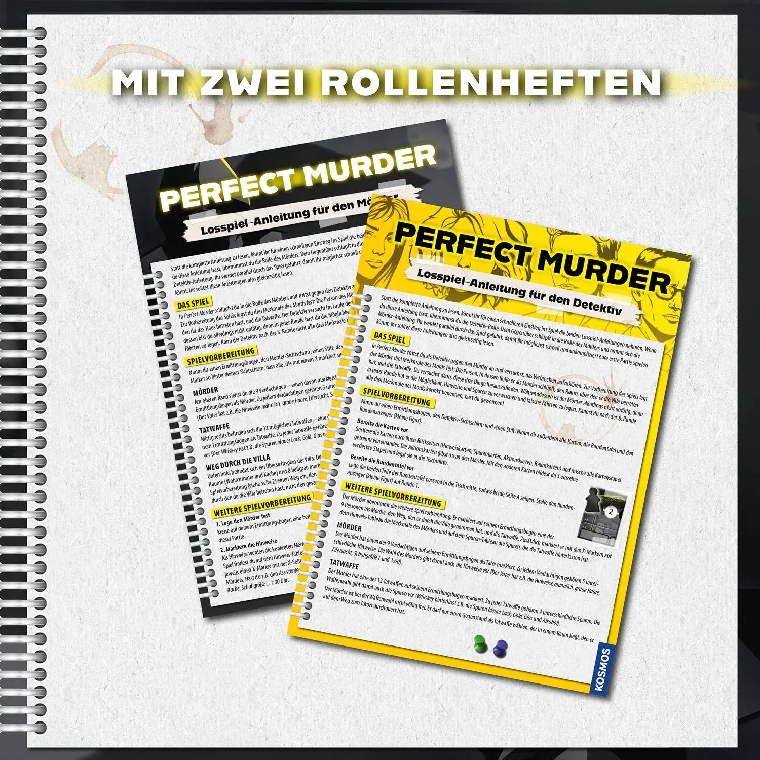 Bild: 4002051684921 | Perfect Murder | Spiel | Tobias Tesar | Spiel | 684921 | Deutsch