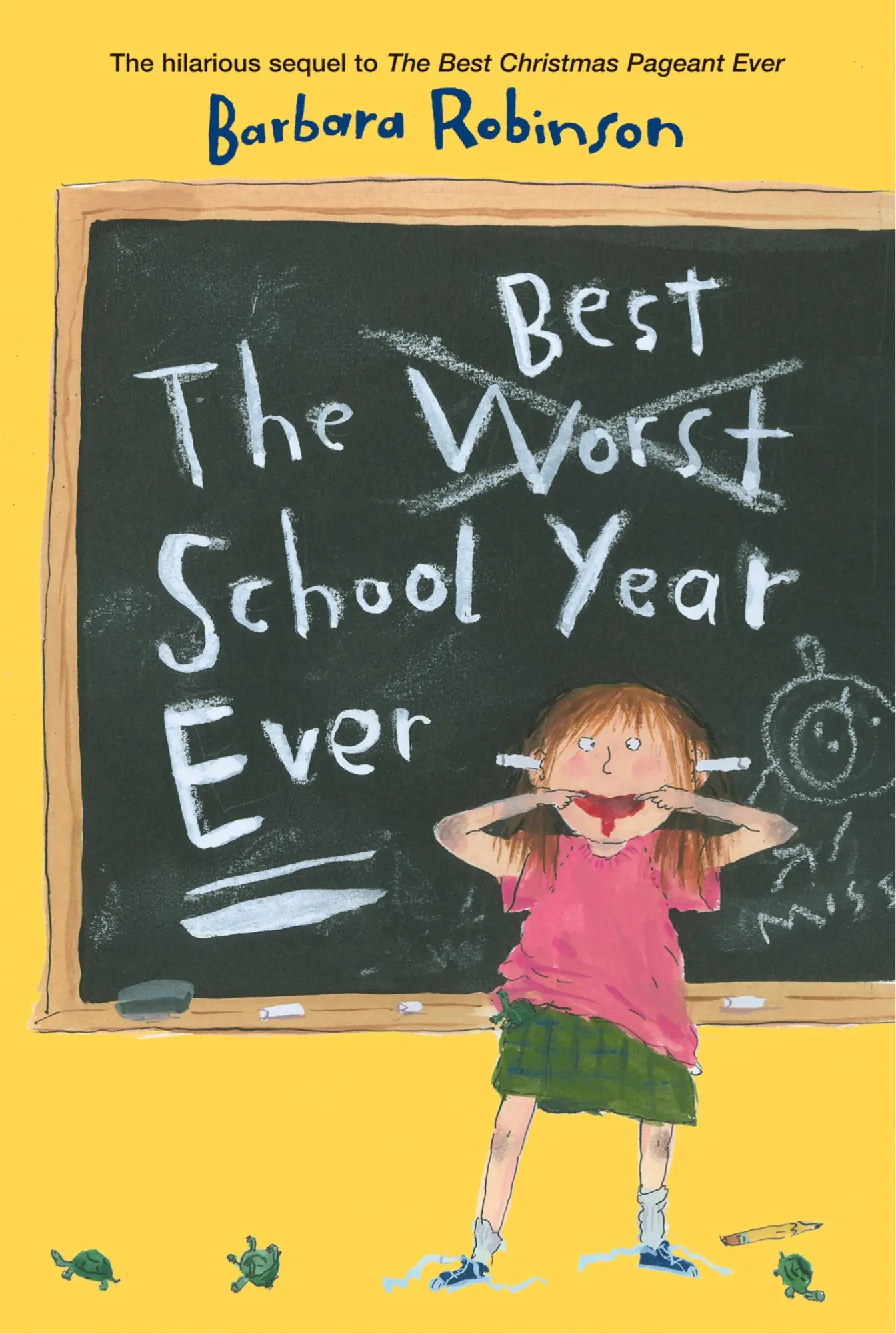 Cover: 9780064404921 | The Best School Year Ever | Barbara Robinson | Taschenbuch | 155 S.