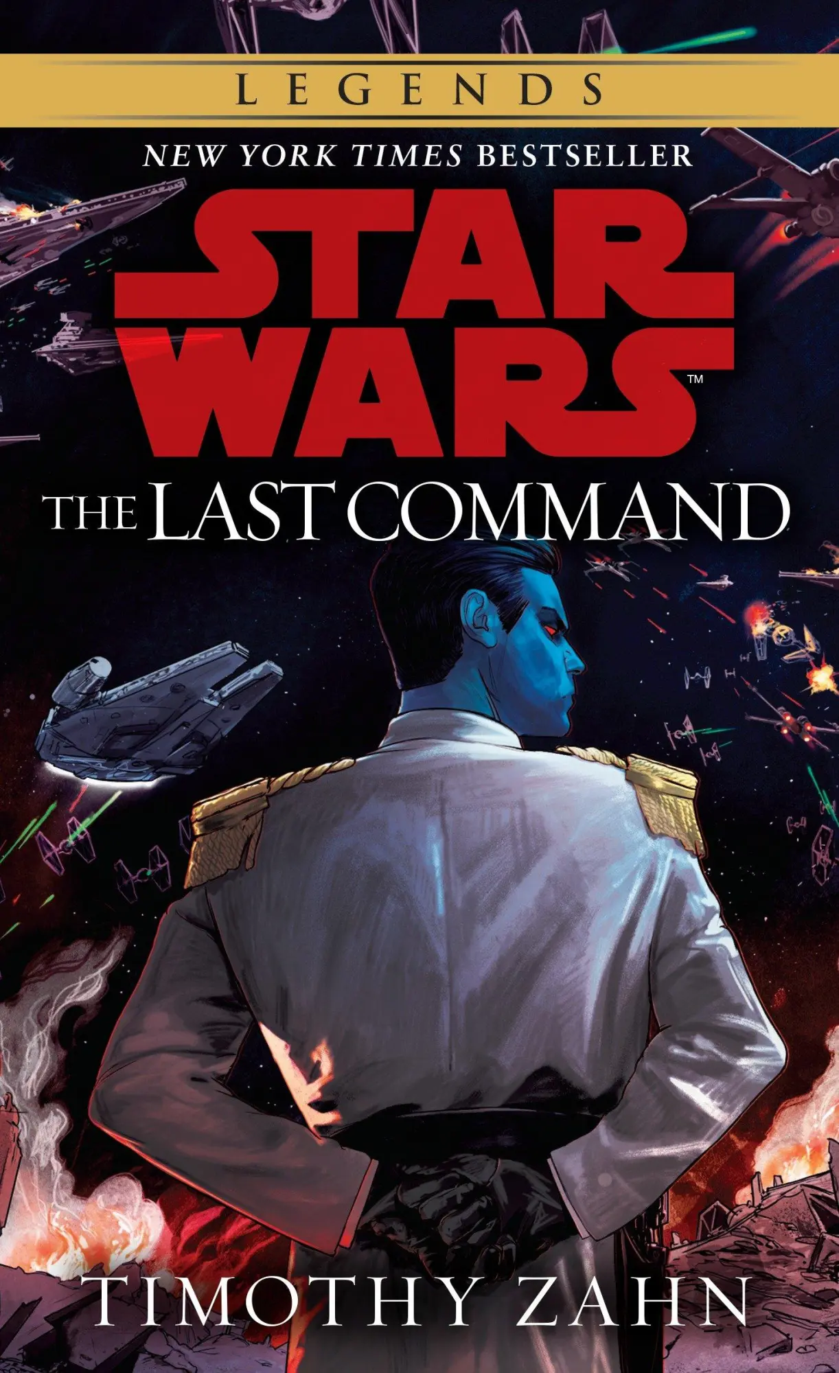 Cover: 9780553564921 | The Last Command | Timothy Zahn | Taschenbuch | Englisch | 1994