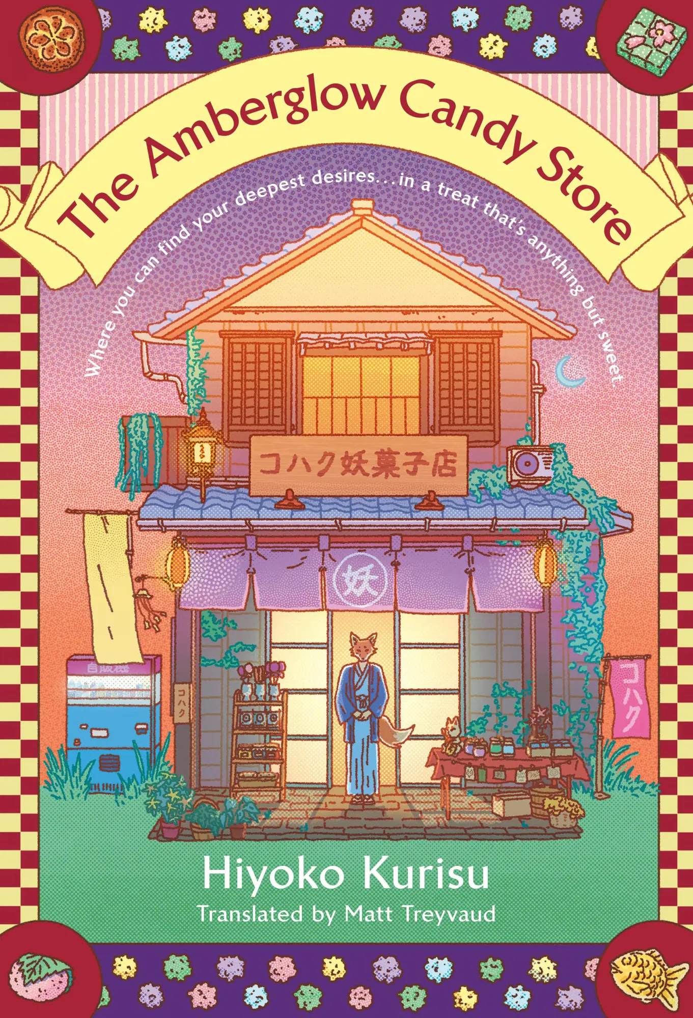Cover: 9780593854921 | The Amberglow Candy Store | Hiyoko Kurisu | Buch | Englisch | 2025