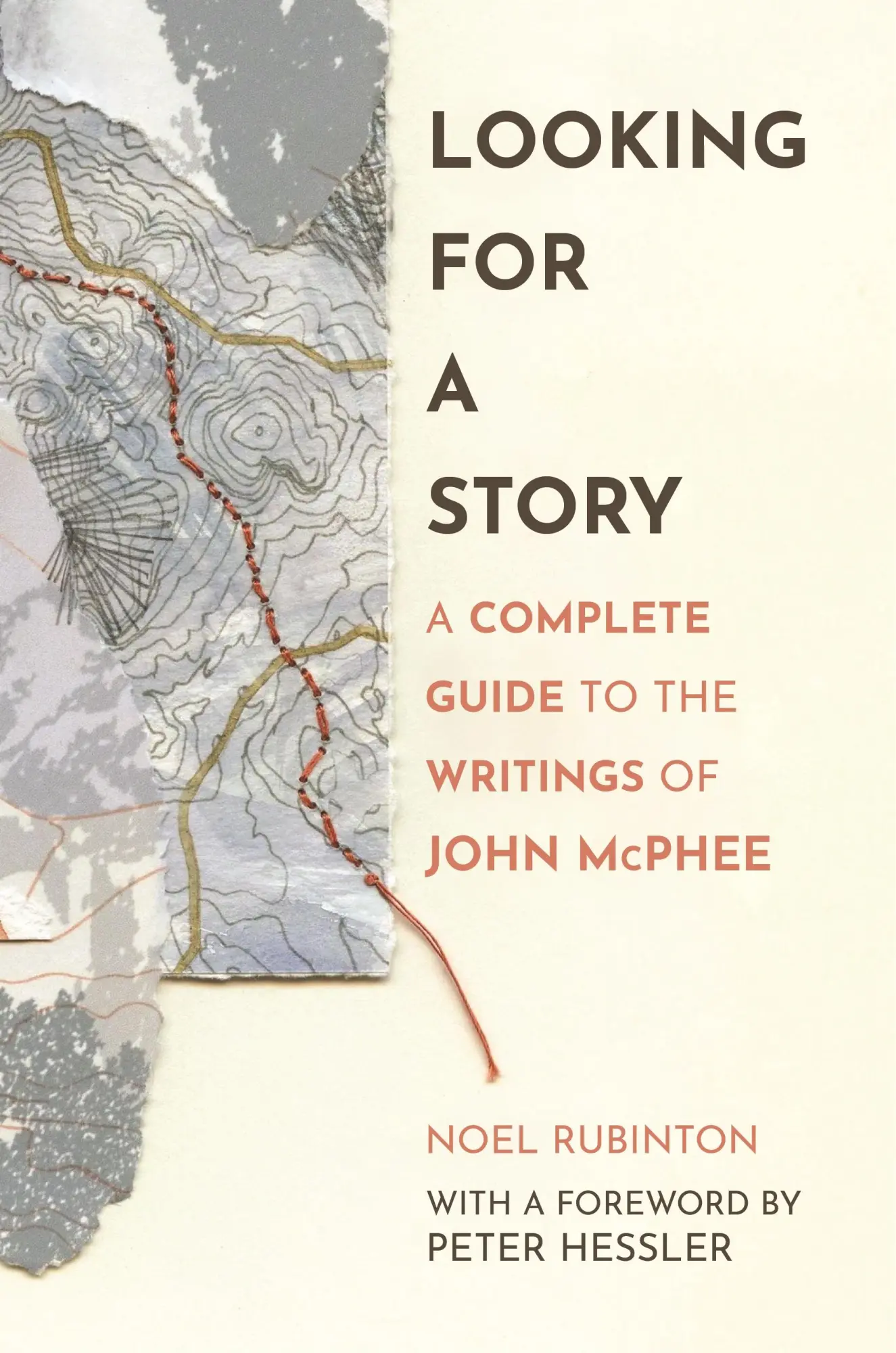Cover: 9780691244921 | Looking for a Story | A Complete Guide to the Writings of John McPhee