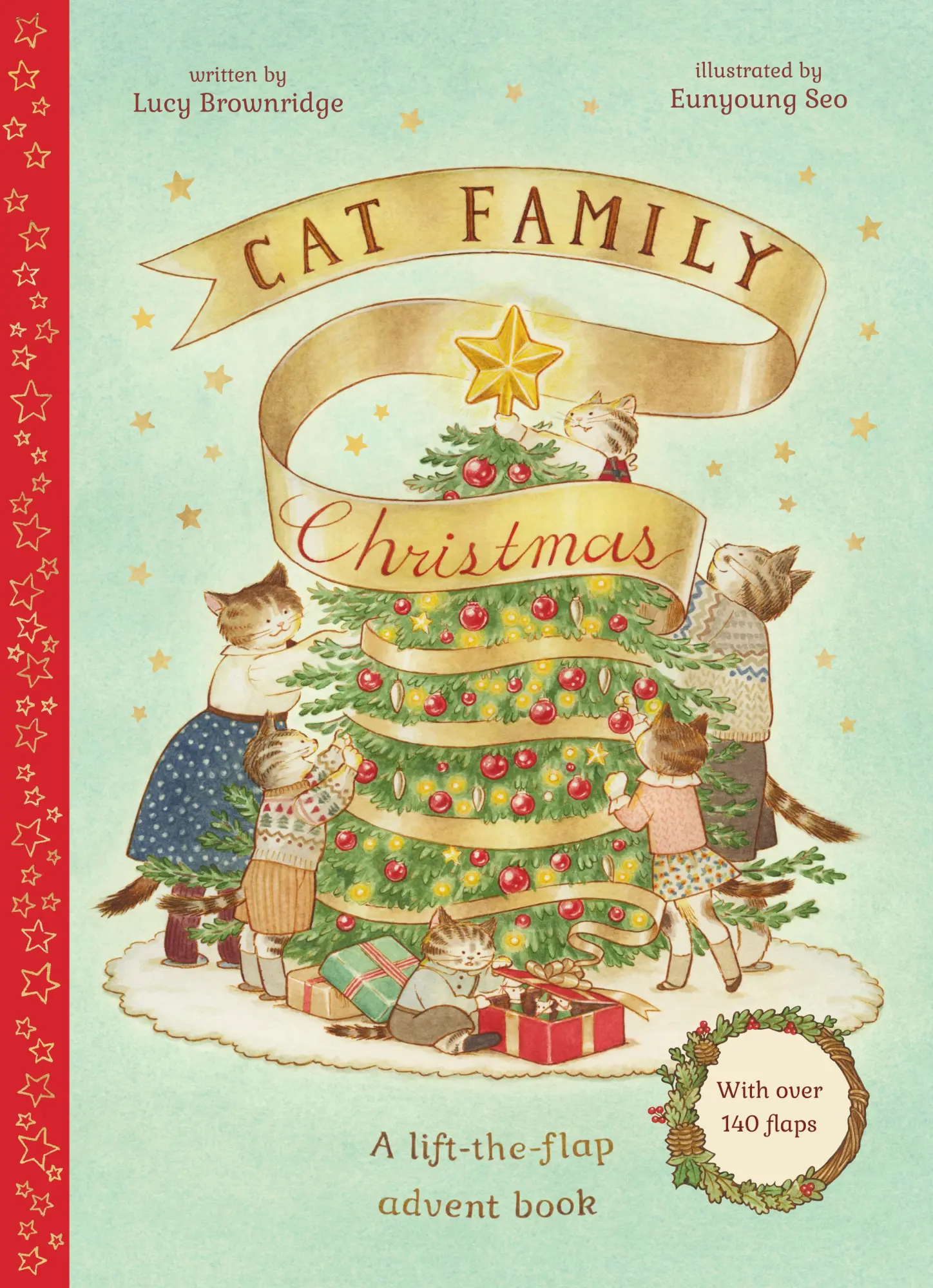 Cover: 9780711274921 | Cat Family Christmas | Lucy Brownridge | Buch | Gebunden | Englisch