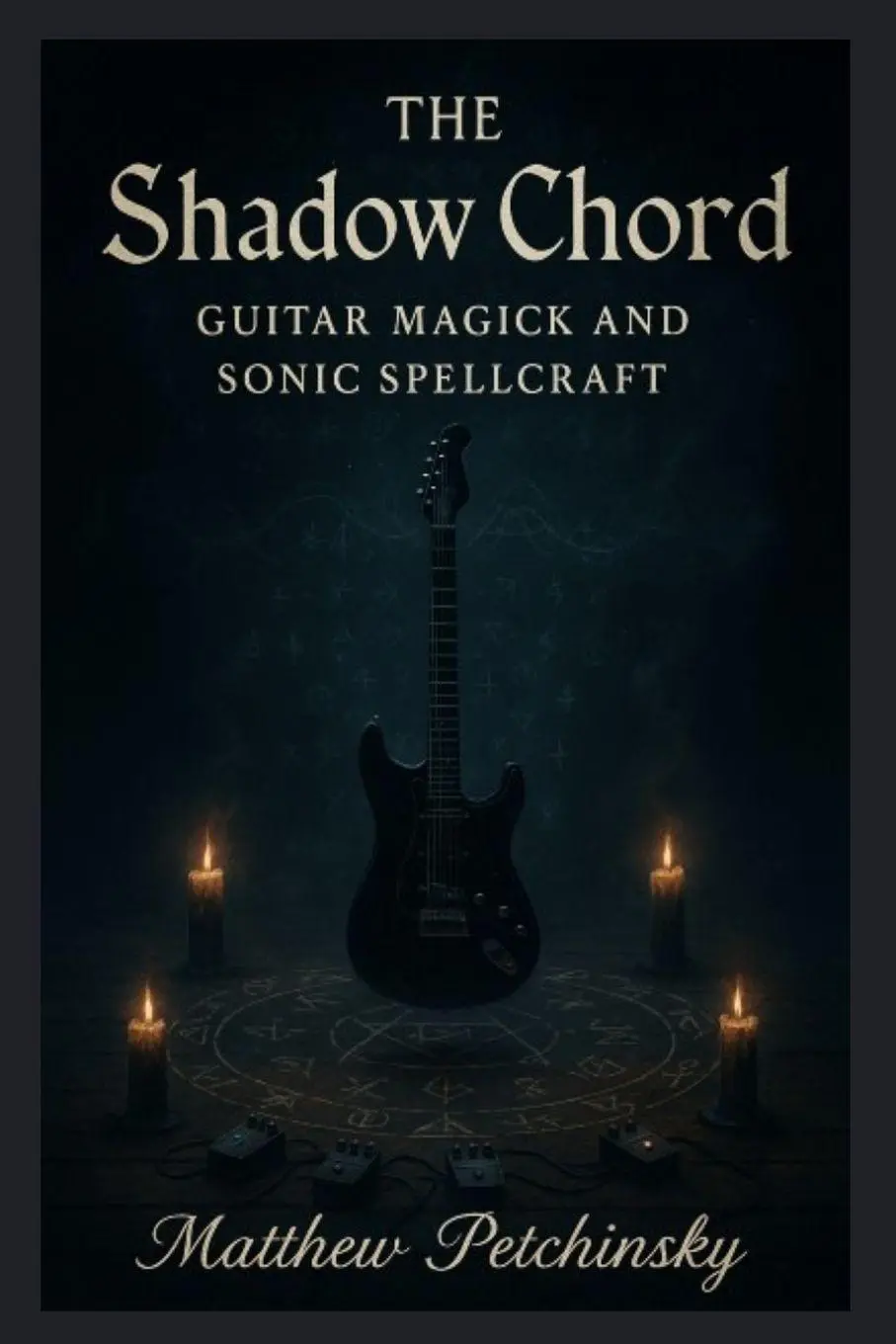 Cover: 9781088164921 | The Shadow Chord | Guitar Magick and Sonic | Matthew Petchinsky | Buch