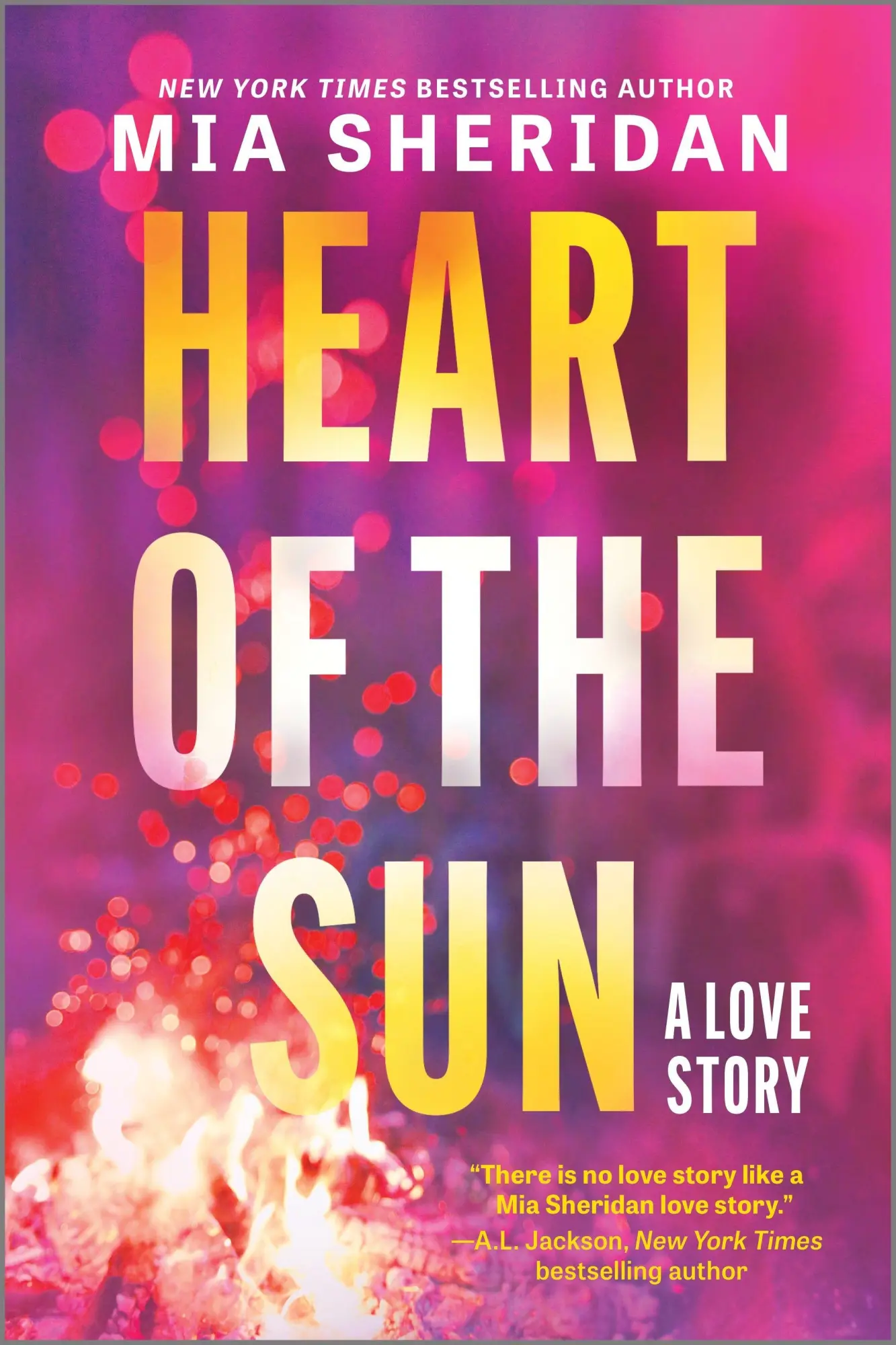 Cover: 9781335424921 | Heart of the Sun | Mia Sheridan | Taschenbuch | Sprayed edges | 2025