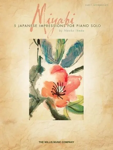 Cover: 9781458424921 | Miyabi: 5 Japanese Impressions for Piano Solo | Naoko Ikeda | Buch