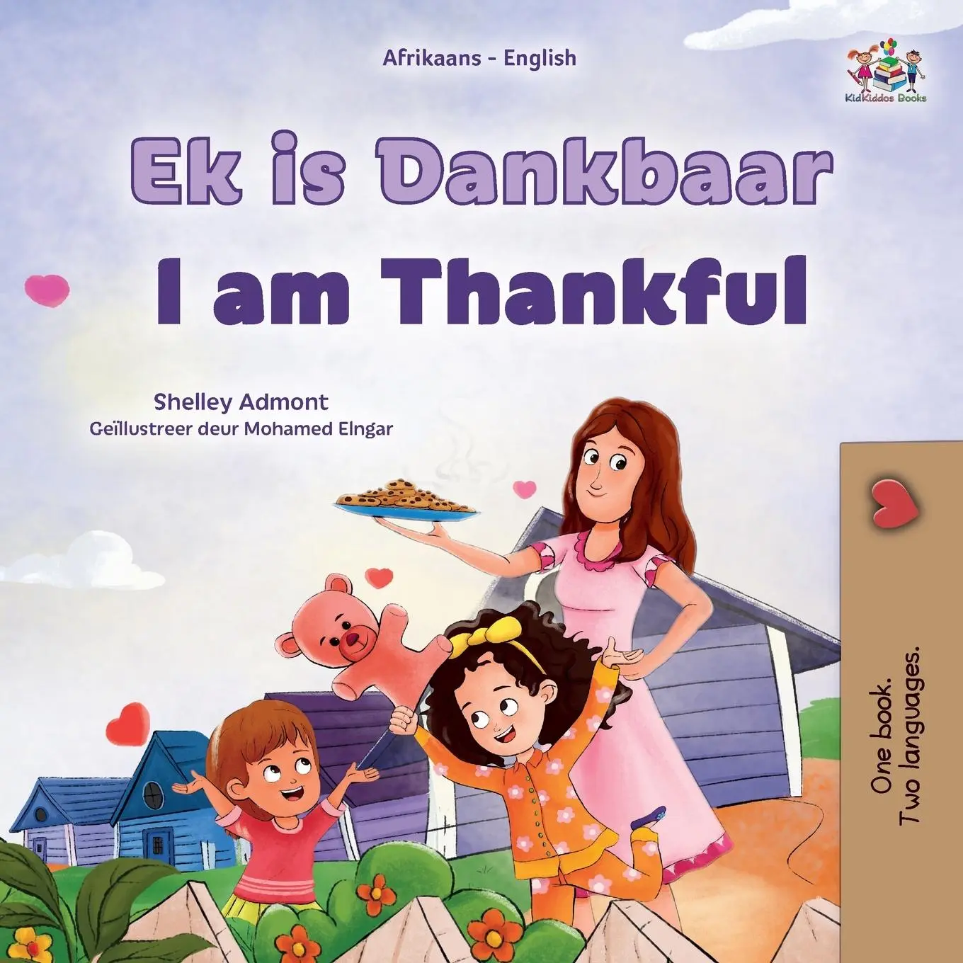 Cover: 9781525984921 | I am Thankful (Afrikaans English Bilingual Children's Book) | Buch