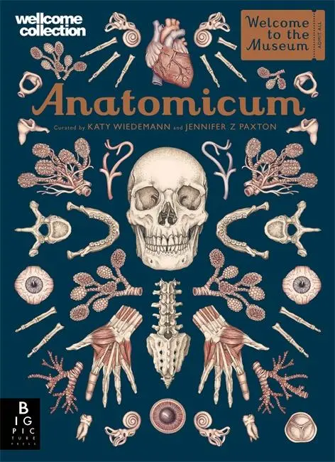 Cover: 9781787414921 | Anatomicum | Jennifer Z Paxton | Buch | Gebunden | Englisch | 2019
