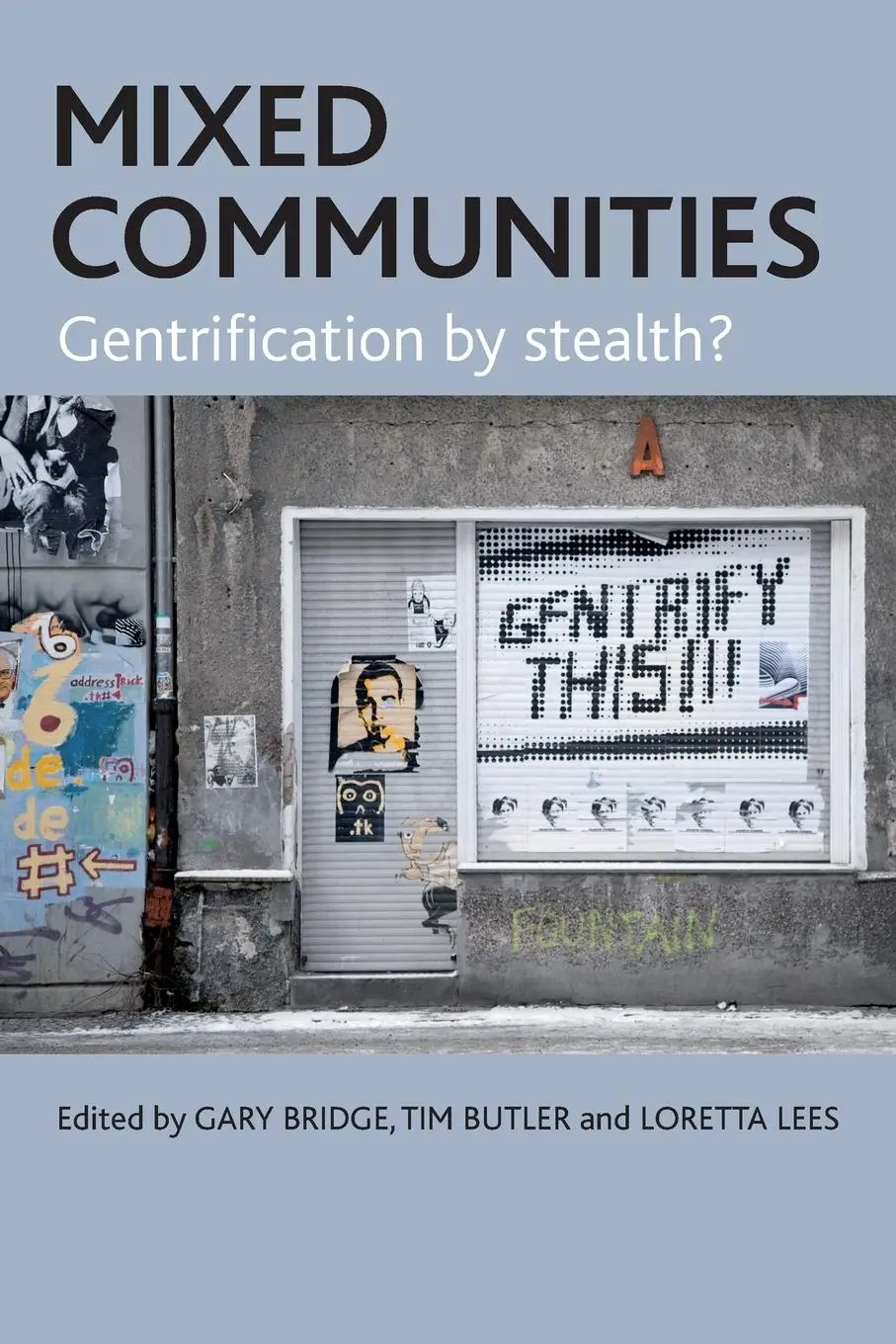 Cover: 9781847424921 | Mixed communities | Gary Bridge (u. a.) | Taschenbuch | Englisch