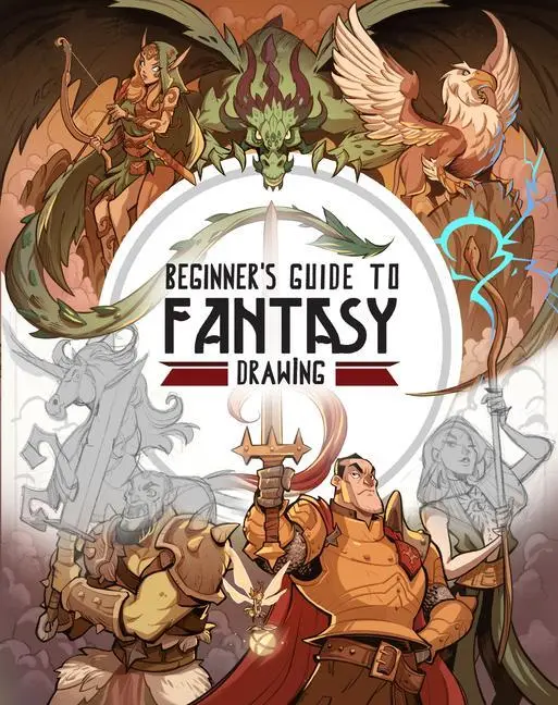 Cover: 9781909414921 | Beginner's Guide to Fantasy Drawing | Publishing 3dtotal | Taschenbuch
