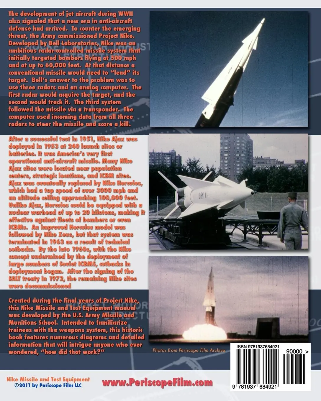 Rückseite: 9781937684921 | Nike Missile and Test Equipment | School | Taschenbuch | Englisch