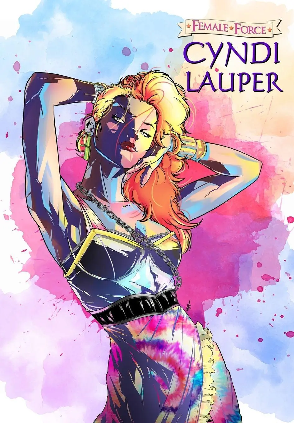 Cover: 9781962404921 | Female Force | Cyndi Lauper | Eric M. Esquivel | Taschenbuch | 2024