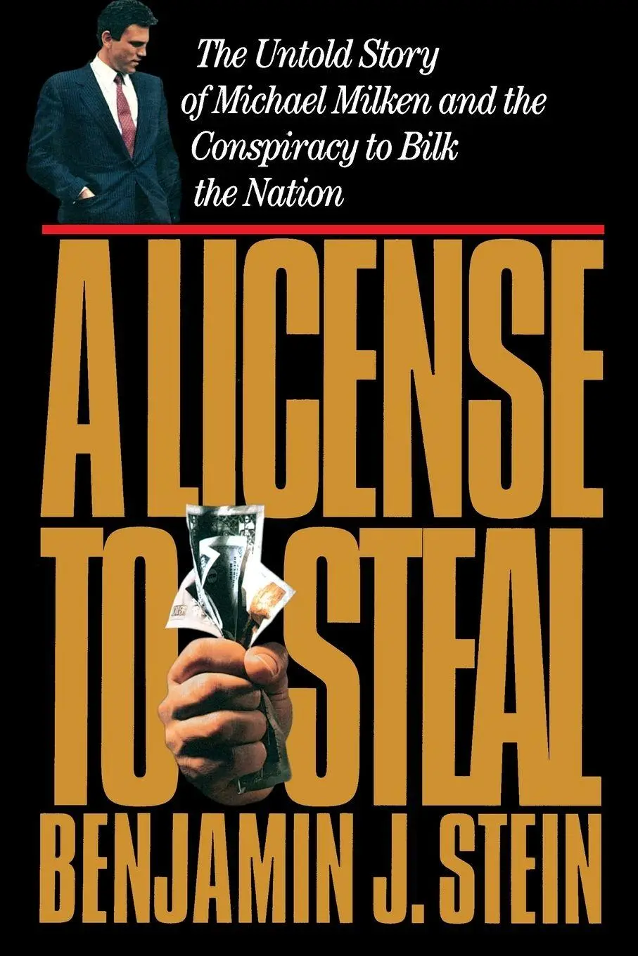 Cover: 9781982134921 | A License to Steal | Benjamin Stein | Taschenbuch | No Series | 2019